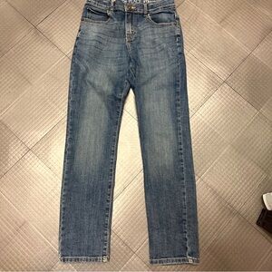 CHILDRENS PLACE BOYS STRETCH STRAIGHT JEANS SIZE 12